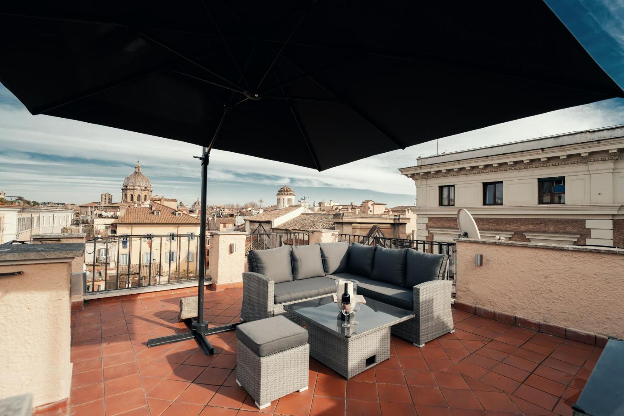 Sweet Heaven Apartment Roma Esterno foto