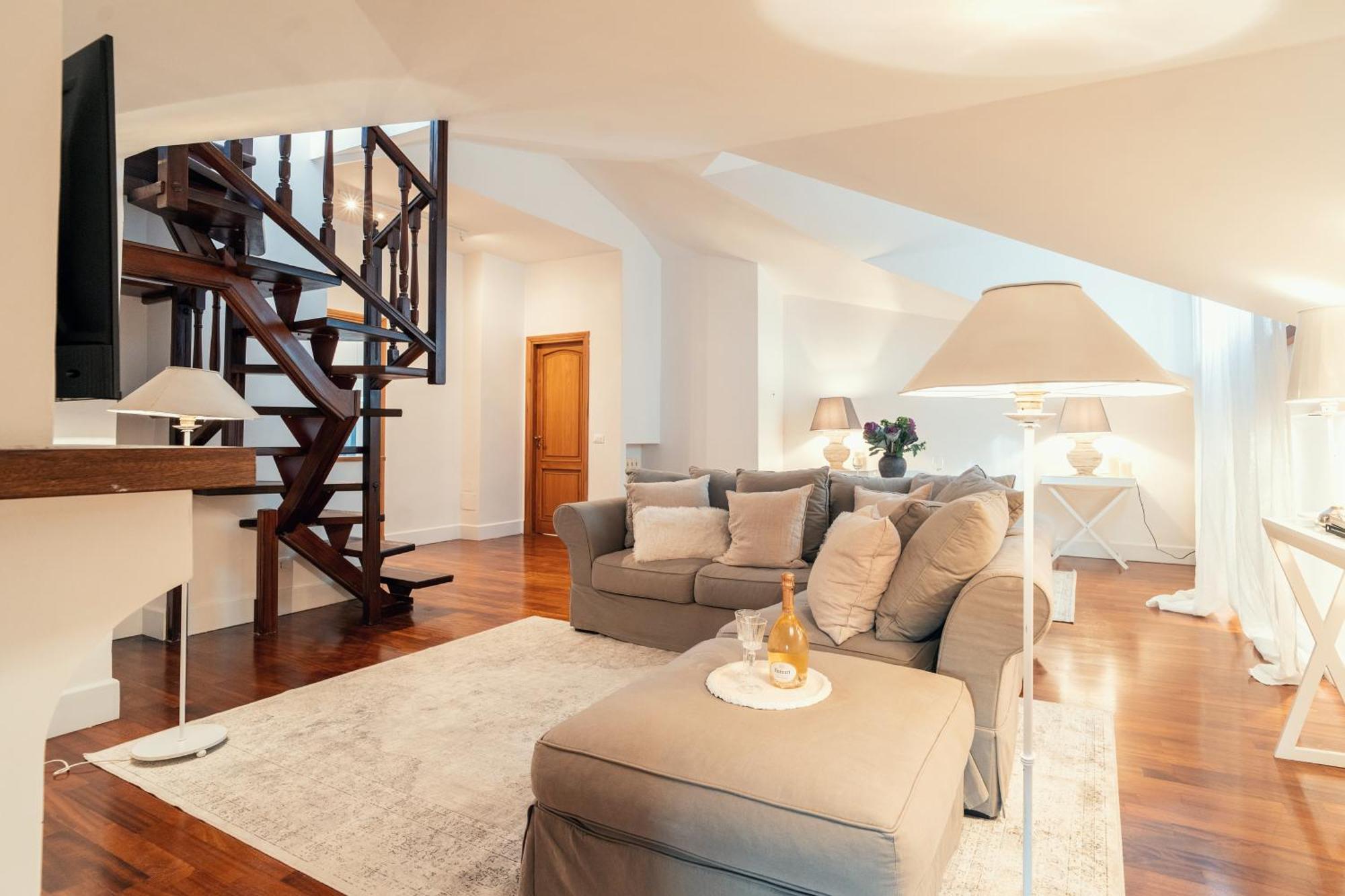 Sweet Heaven Apartment Roma Esterno foto